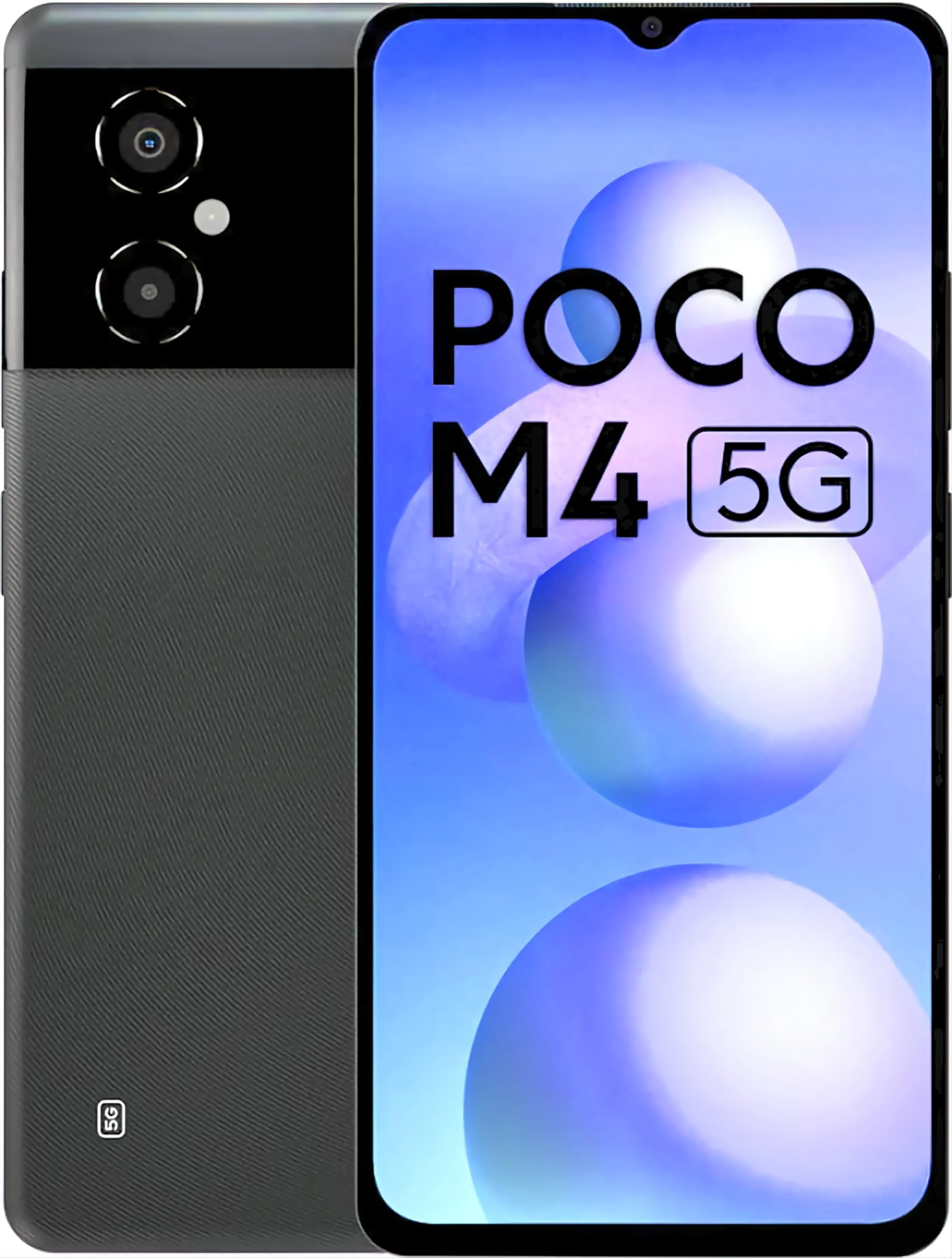 POCO M4 5G Power Black 6GB RAM 128GB RAM