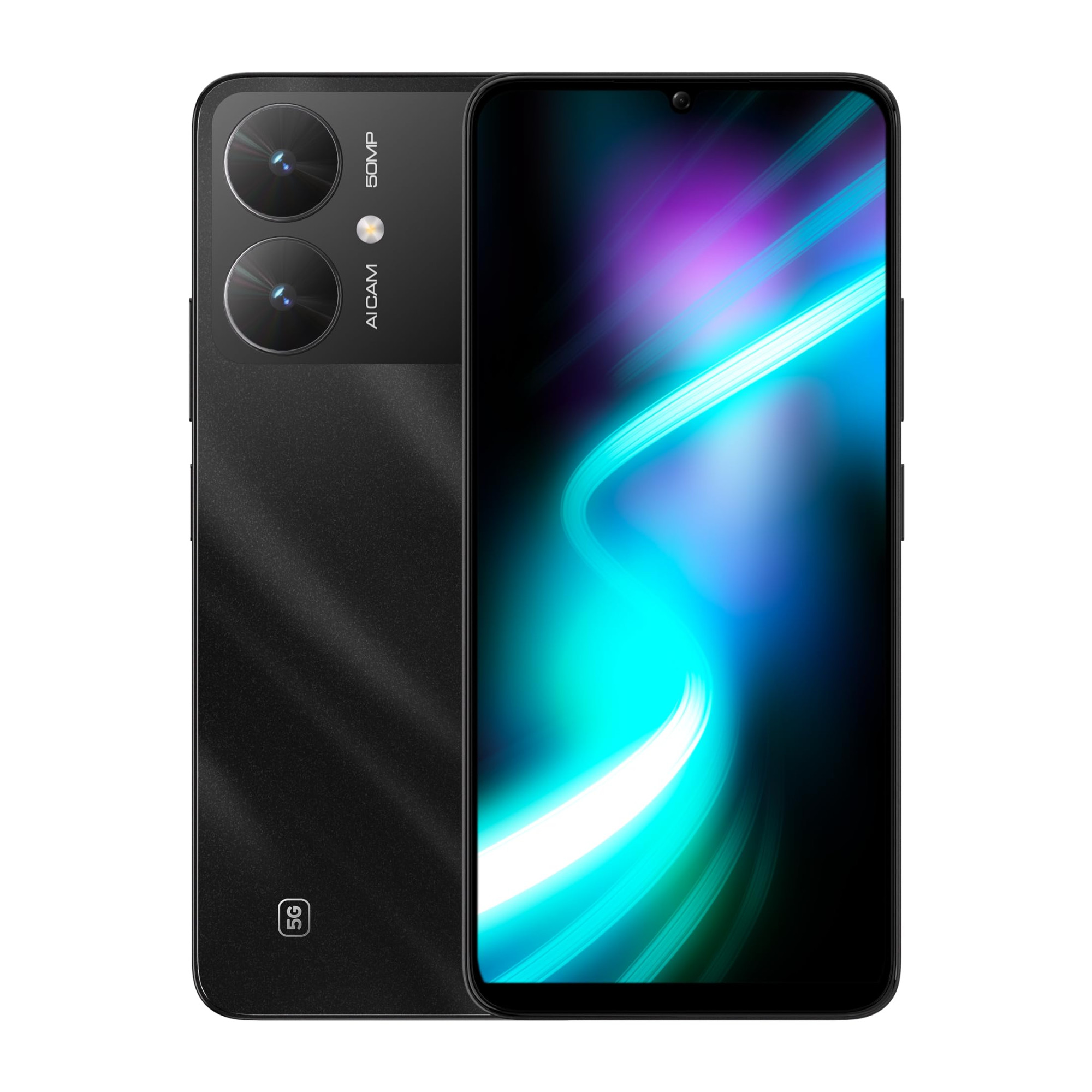 POCO M6 5G Galactic Black 4GB RAM 128GB Storage  MediaTek Dimensity 6100 5G Processor  5000 mAh Battery  18W Fast Charging  50 MP AI Dual-Camera System  Airtel Locked