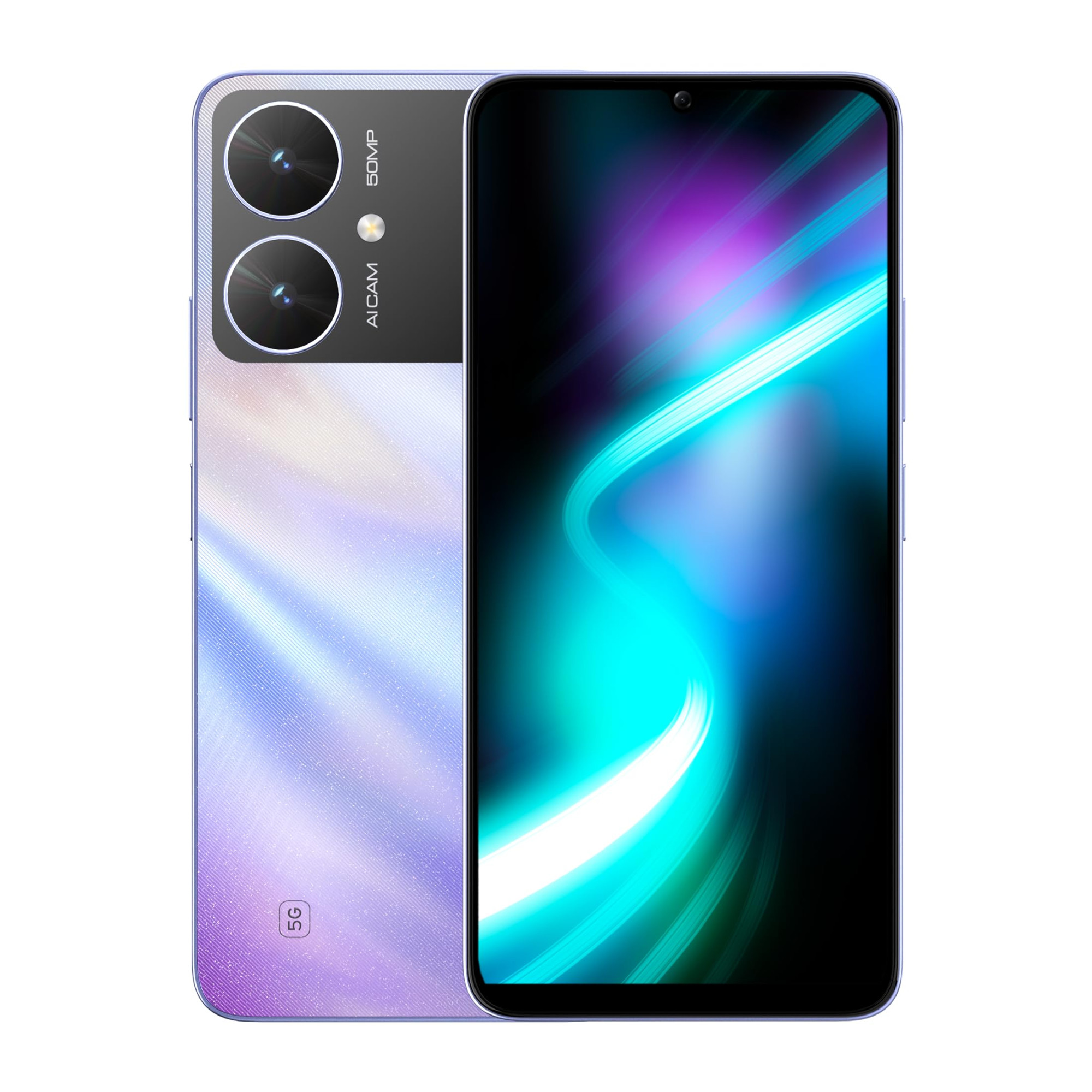 Poco M6 5G Orion Blue 4GB RAM 128GB Storage  MediaTek Dimensity 6100 5G Processor  5000 mAh Battery  18W Fast Charging  50 MP AI Dual-Camera System   Airtel Locked
