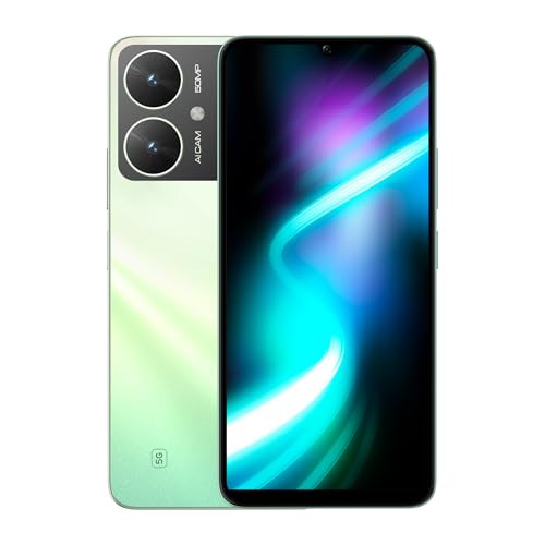 POCO M6 5G Polaris Green4GB RAM 128GB Storage  MediaTek Dimensity 6100 5G Processor  5000 mAh Battery  18W Fast Charging  50 MP AI Dual-Camera System Airtel Locked