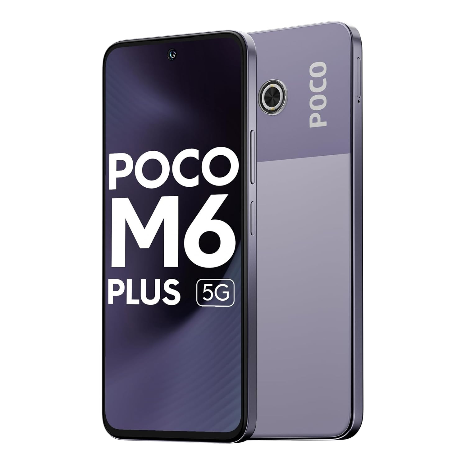 POCO M6 Plus 5G Misty Lavender 8GB RAM 128GB ROM
