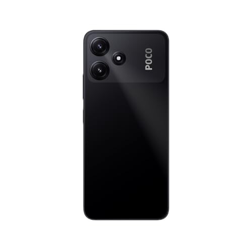 POCO M6 Pro 5G Power Black 4GB RAM 128GB Storage  Snapdragon 4 Gen 2  679 Large Screen with 90Hz Refresh Rate  50 MP Dual AI Camera
