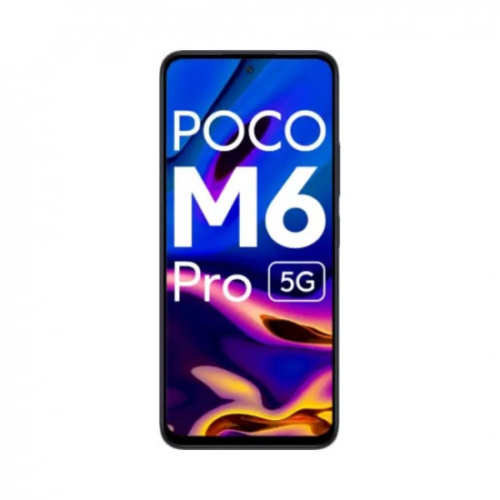 POCO M6 Pro 5G (Power Black, 64 GB) (4 GB RAM)