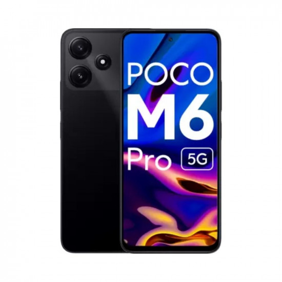 POCO M6 Pro 5G (Power Black, 64 GB) (4 GB RAM)