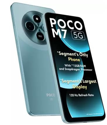 POCO M7 5G Ocean Blue 6GB 128GB
