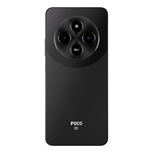 POCO M7 5G Satin Black 6GB 128GB