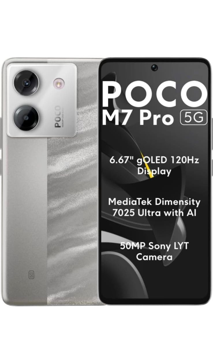 POCO M7 Pro 5G Lunar Dust 6GB 128GB