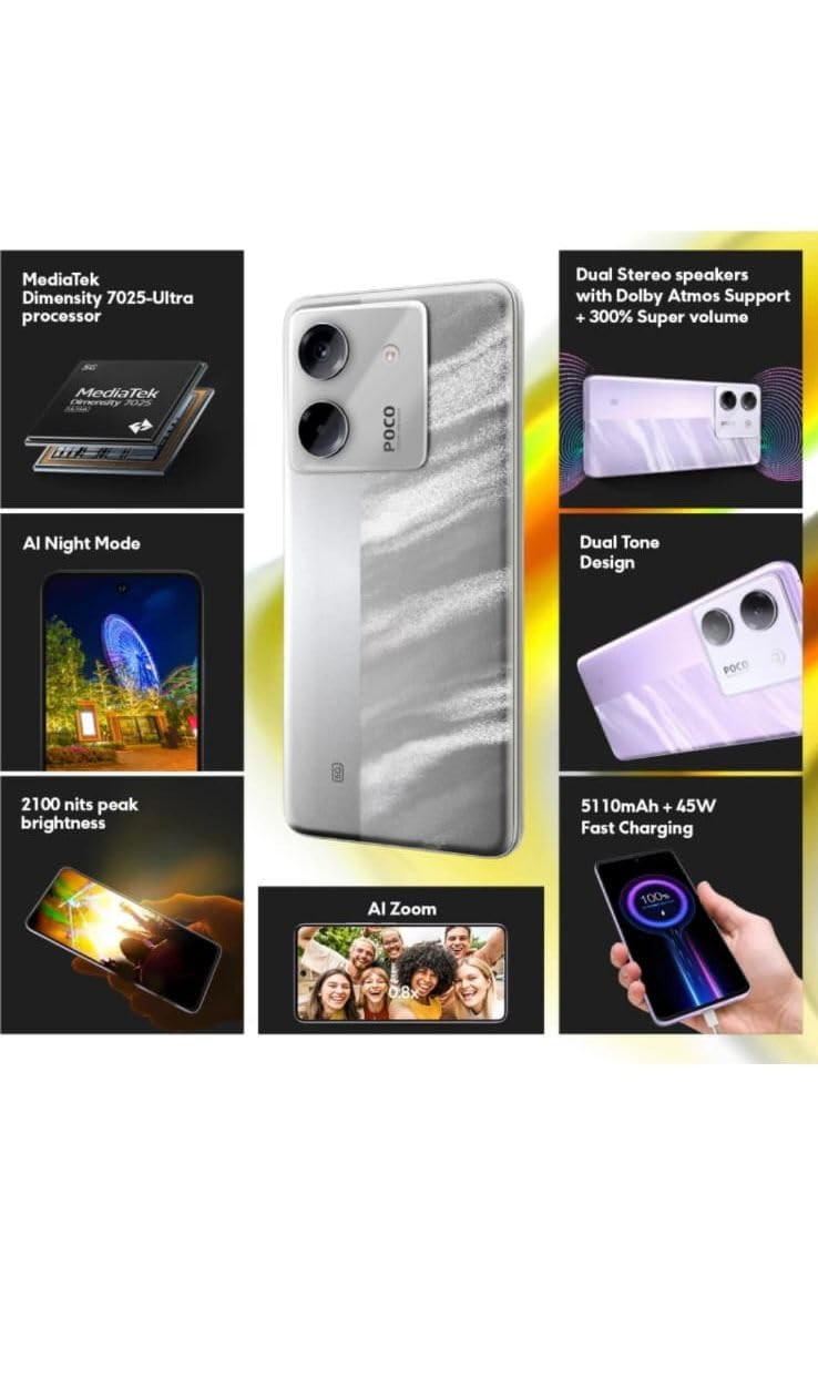 POCO M7 Pro 5G Lunar Dust 8GB 256GB