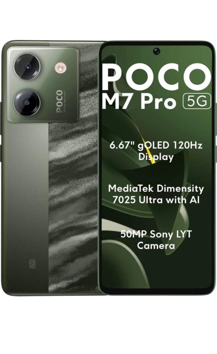 POCO M7 Pro 5G Olive Twilight 6GB 128GB