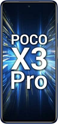 Poco X3 ProSteel Blue 8GB RAM 128GB Storage