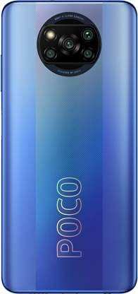 Poco X3 ProSteel Blue 8GB RAM 128GB Storage