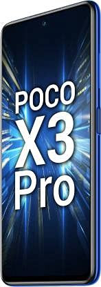 Poco X3 ProSteel Blue 8GB RAM 128GB Storage