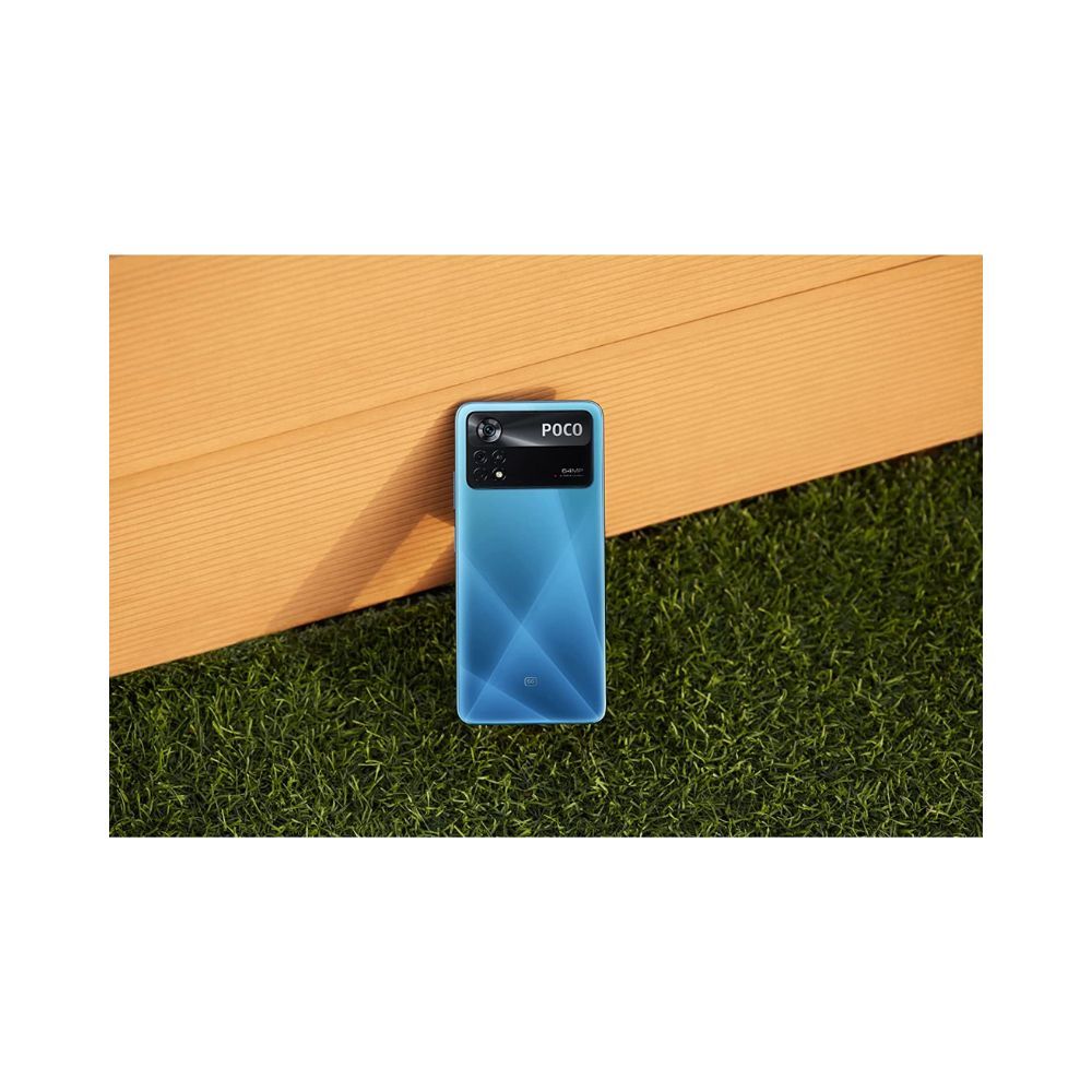 Poco X4 Pro 5G (Laser Blue, 128 GB) (6 GB RAM)