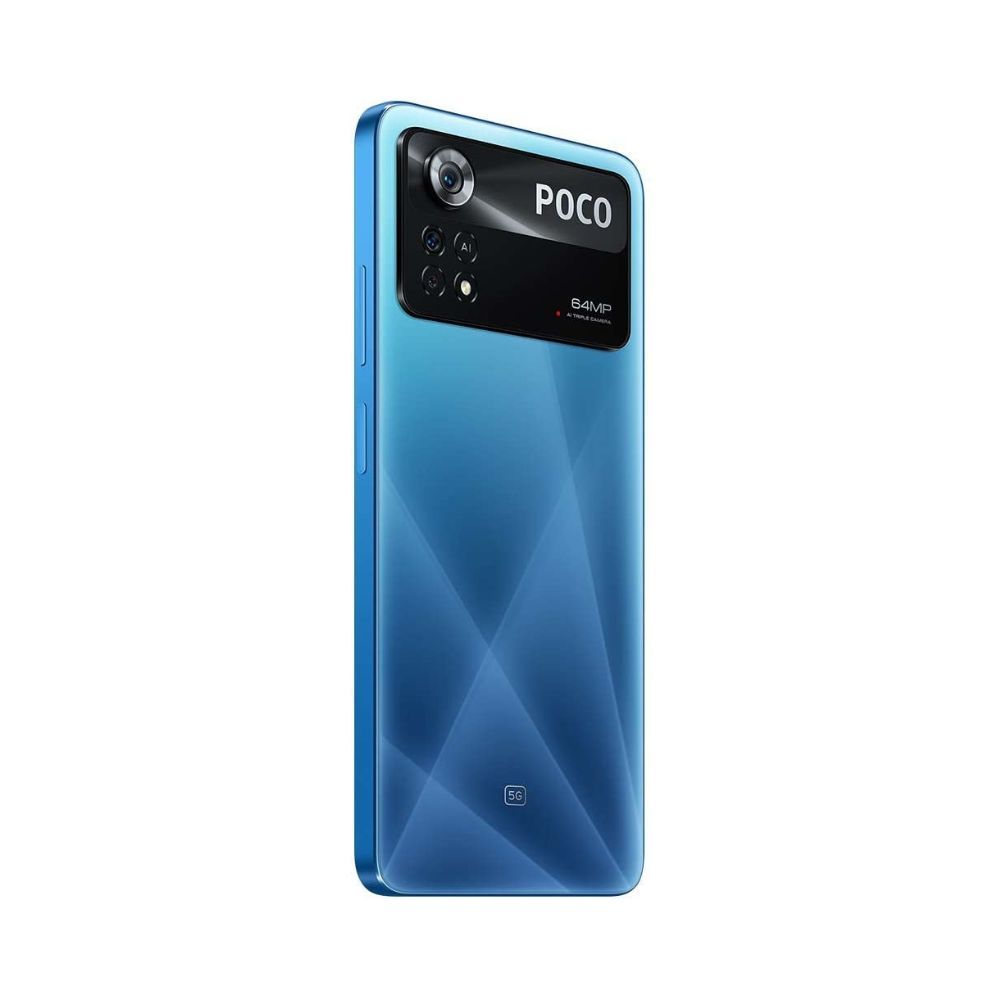 Poco X4 Pro 5G (Laser Blue, 128 GB) (6 GB RAM)