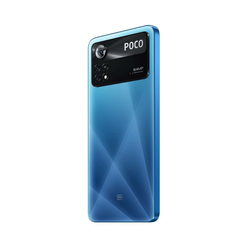 Poco X4 Pro 5G (Laser Blue, 128 GB) (6 GB RAM)