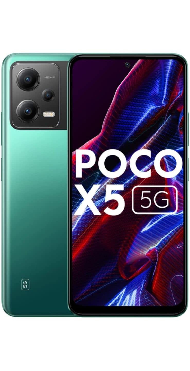 POCO X5 5G Supernova Green 128 GB 6 GB RAM