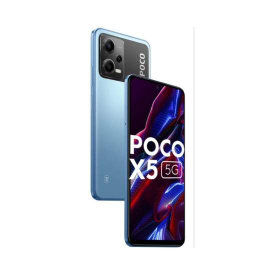 POCO X5 5G Wildcat Blue 128 GB