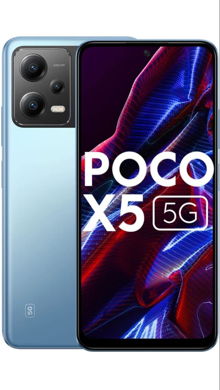POCO X5 5G Wildcat Blue 128 GB 6 GB RAM