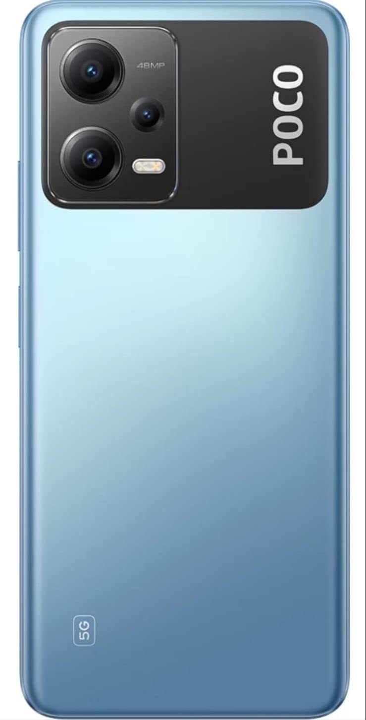 POCO X5 5G Wildcat Blue 128 GB 6 GB RAM