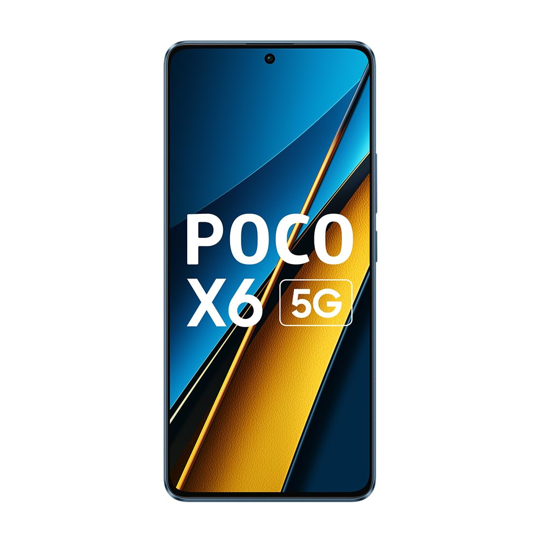 POCO X6 5G Skyline Blue 12 GB RAM 256 GB Storage