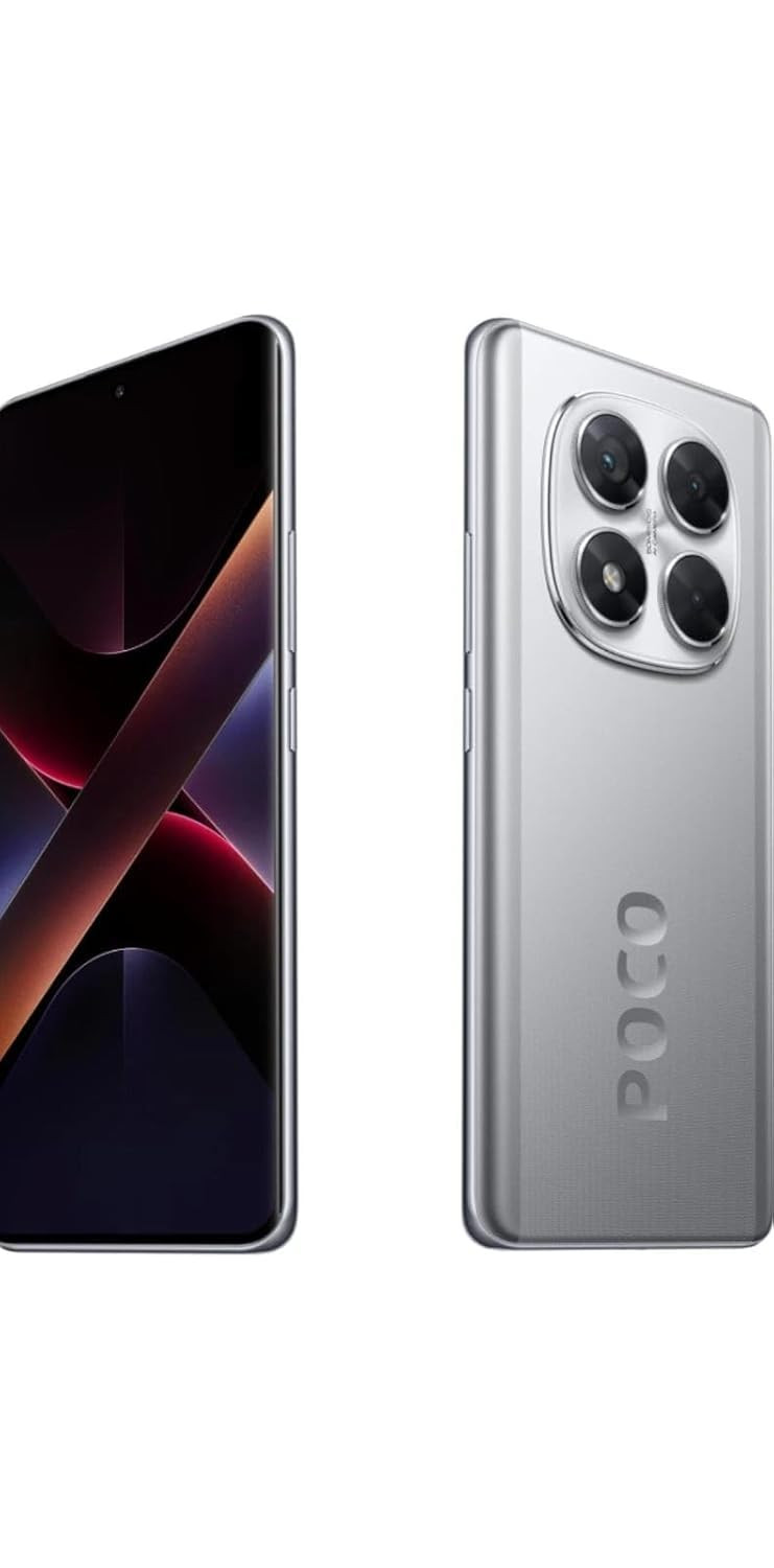 POCO X7 5G Cosmic Silver 256 GB 8 GB RAM