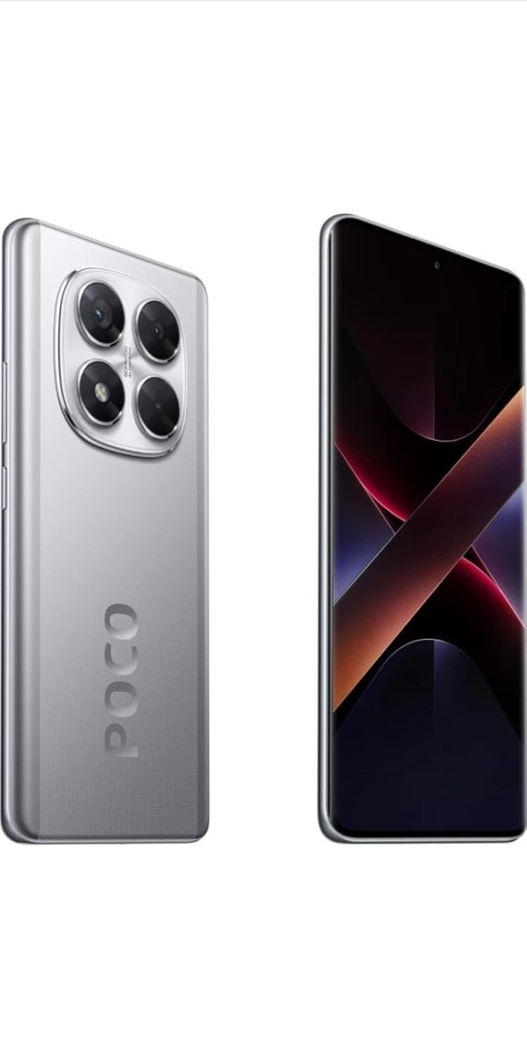 POCO X7 5G Cosmic Silver 256 GB 8 GB RAM