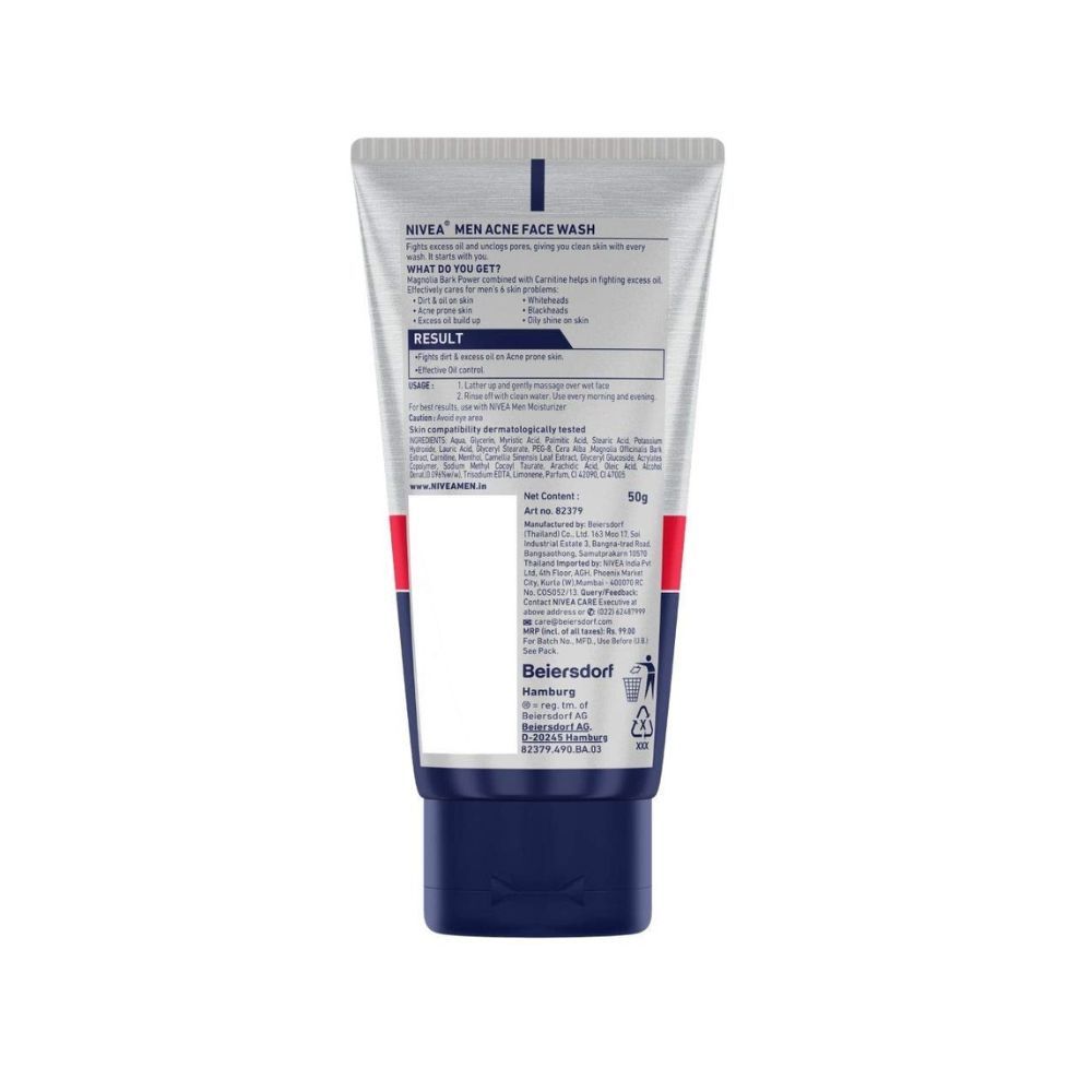 Pond'S Bright Beauty Mineral Clay Vitamin B3, 4X Oil Absorbing, Brightening,  Face Wash 90 g