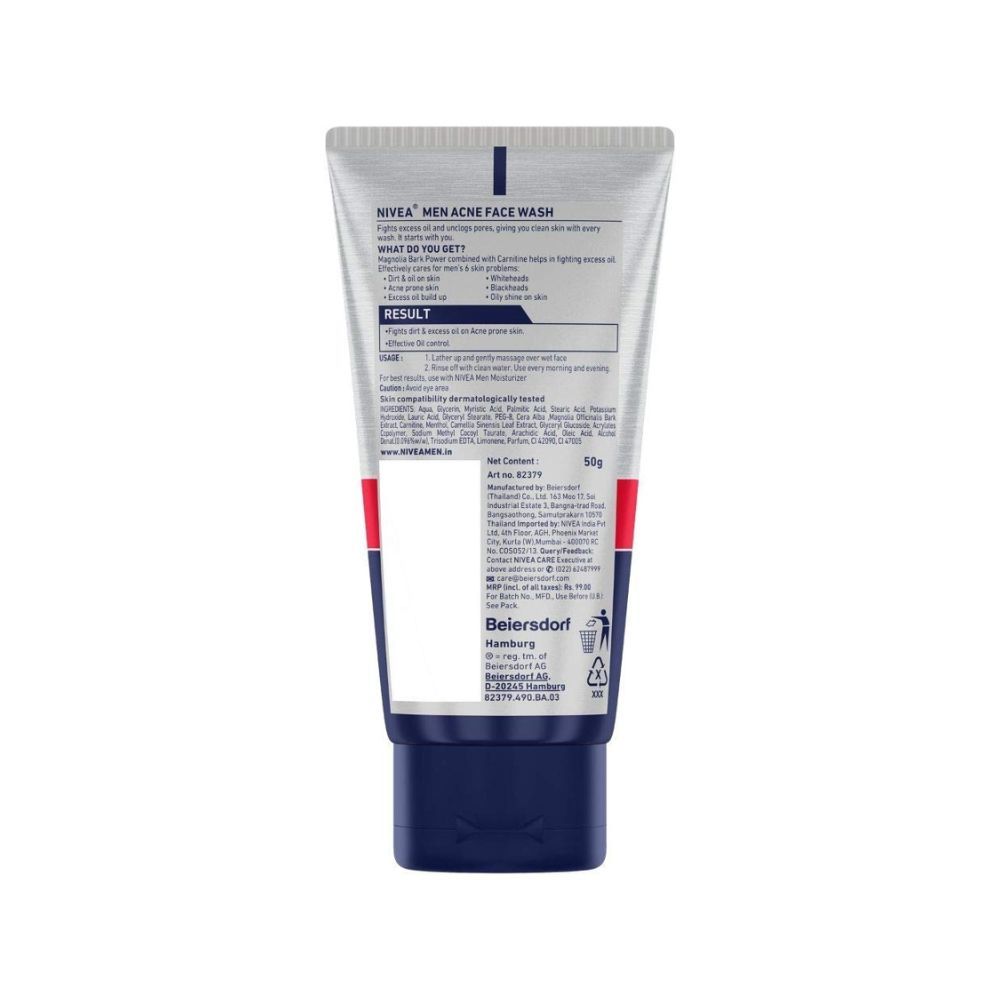 Pond'S Bright Beauty Mineral Clay Vitamin B3, 4X Oil Absorbing, Brightening,  Face Wash 90 g