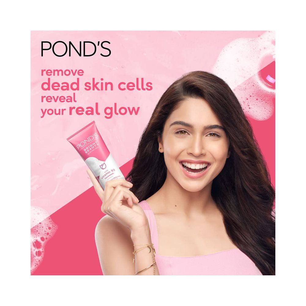 Pond'S Bright Beauty Spot-Less Fairness & Germ Removal Facewash 200 G