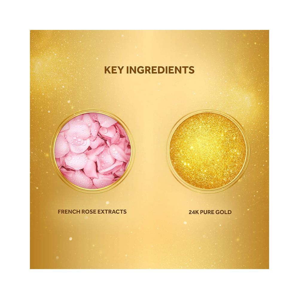 Pond'S Gold Beauty Gold Cleansing Face Wash, 24K Pure Gold