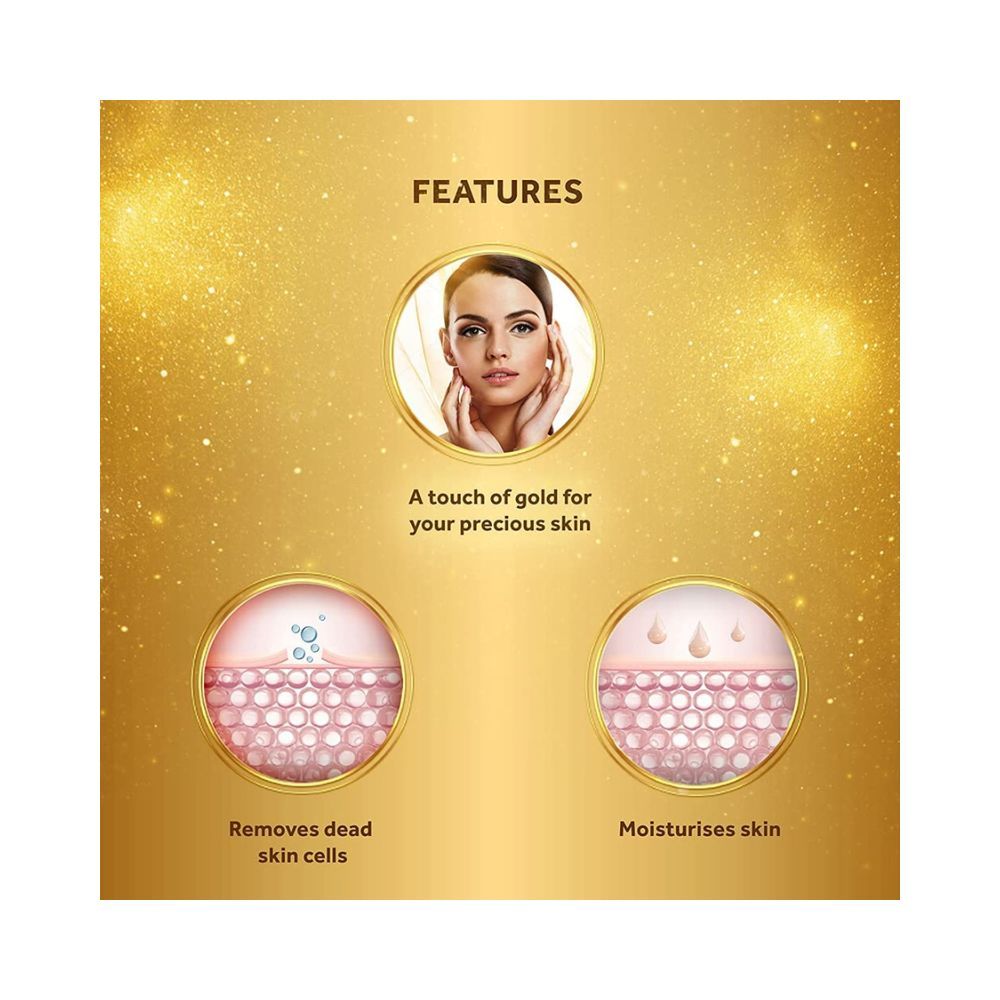 Pond'S Gold Beauty Gold Cleansing Face Wash, 24K Pure Gold