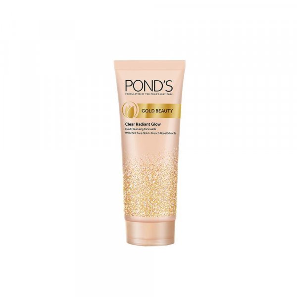 Pond&#039;S Gold Beauty Gold Cleansing Face Wash, 24K Pure Gold