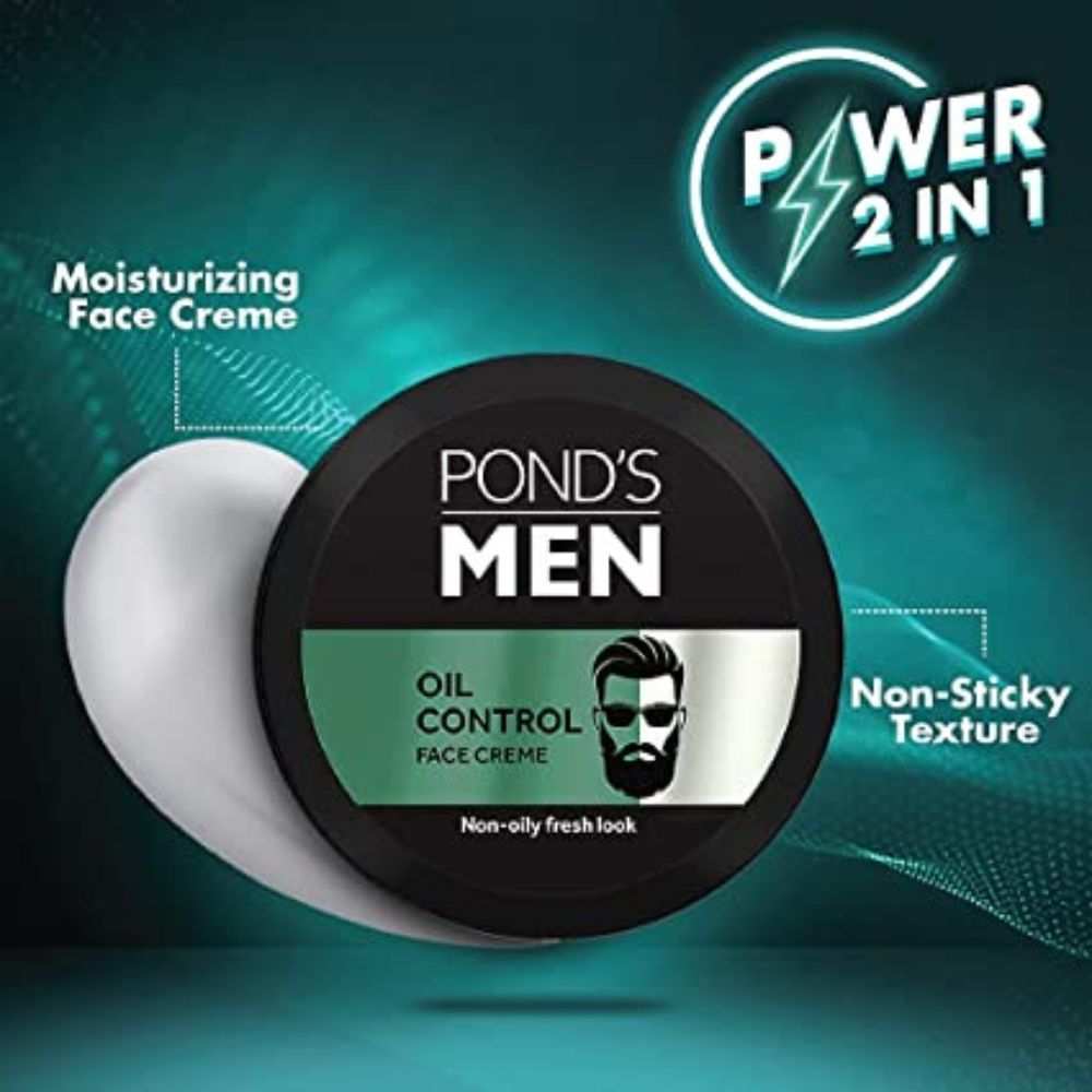 Pond's Men Oil Control Face CrÃ¨me, 55 g