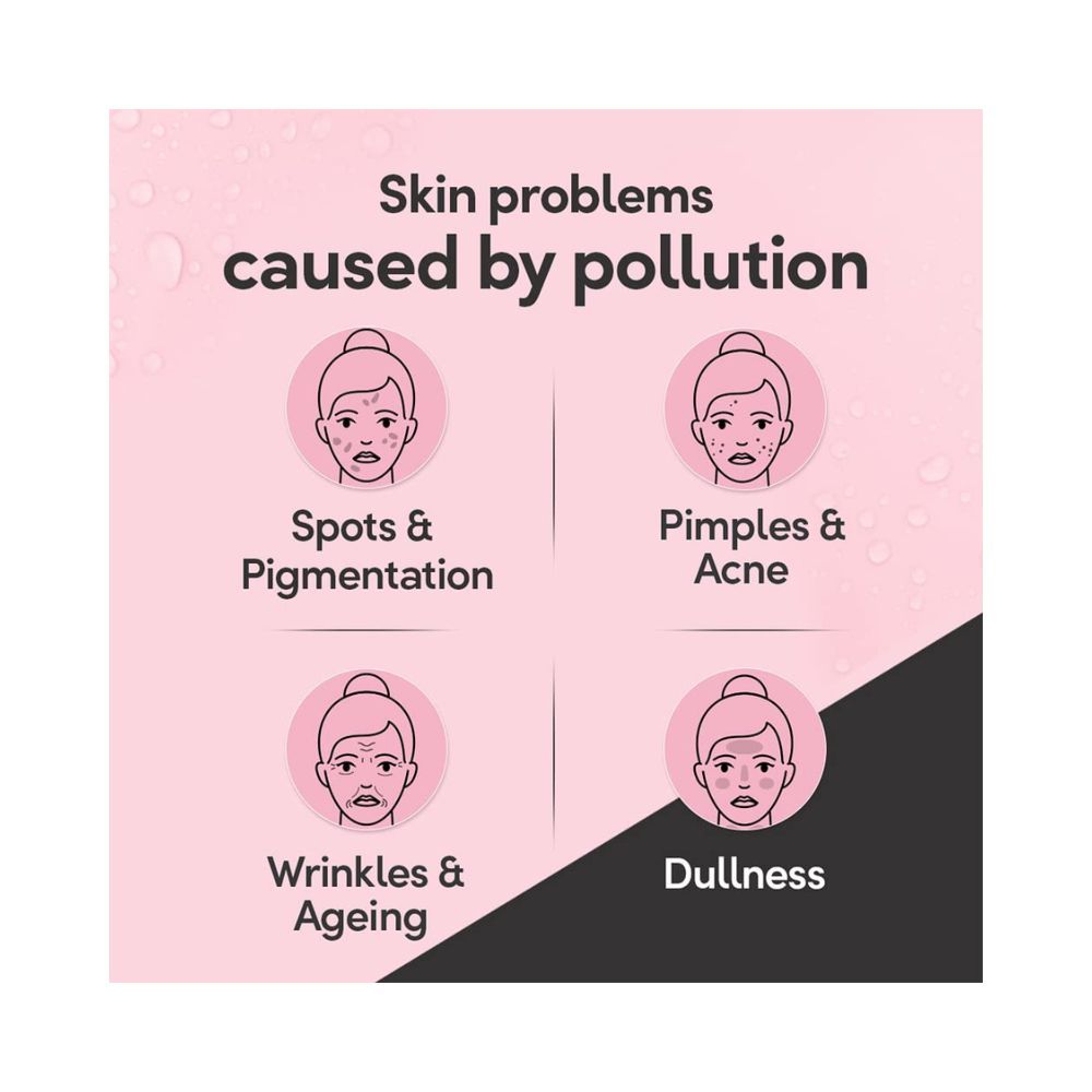 Pond'S Pure Detox Face Wash 200 G, Daily Exfoliating & Brightening Cleanser