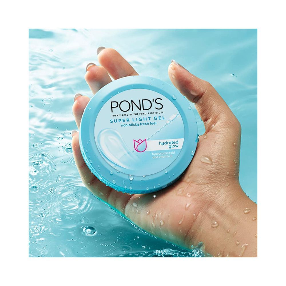 Pond'S Super Light Gel Oil Free Face Moisturizer 100 ml