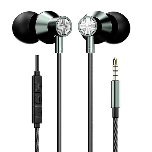 Nylon braided earphones deals