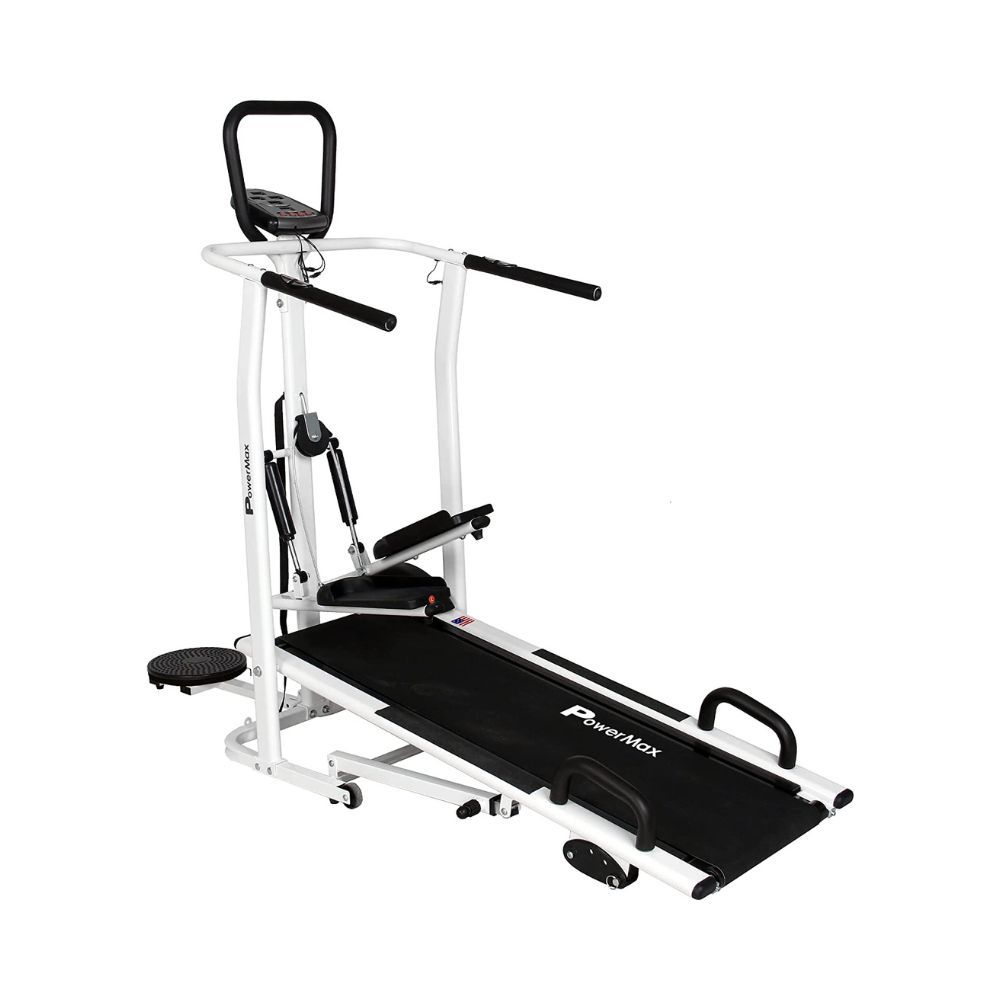 PowerMax Fitness MFT-410 Manual Treadmill