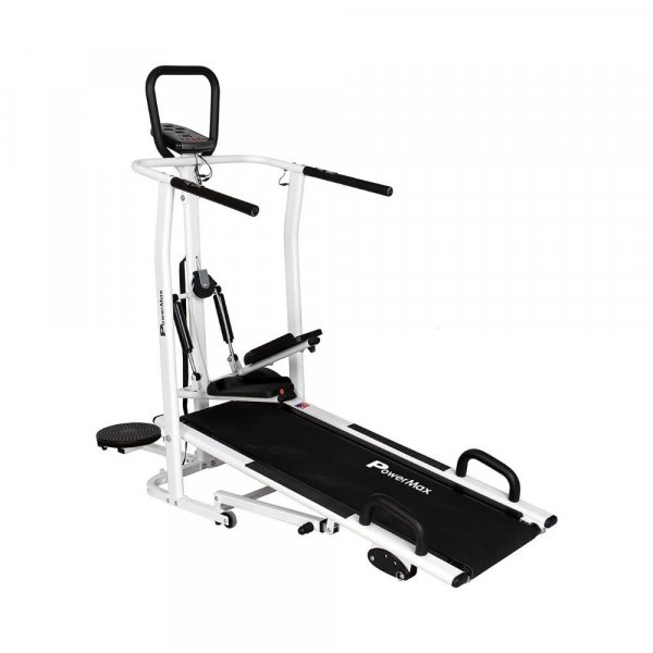 PowerMax Fitness MFT-410 Manual Treadmill