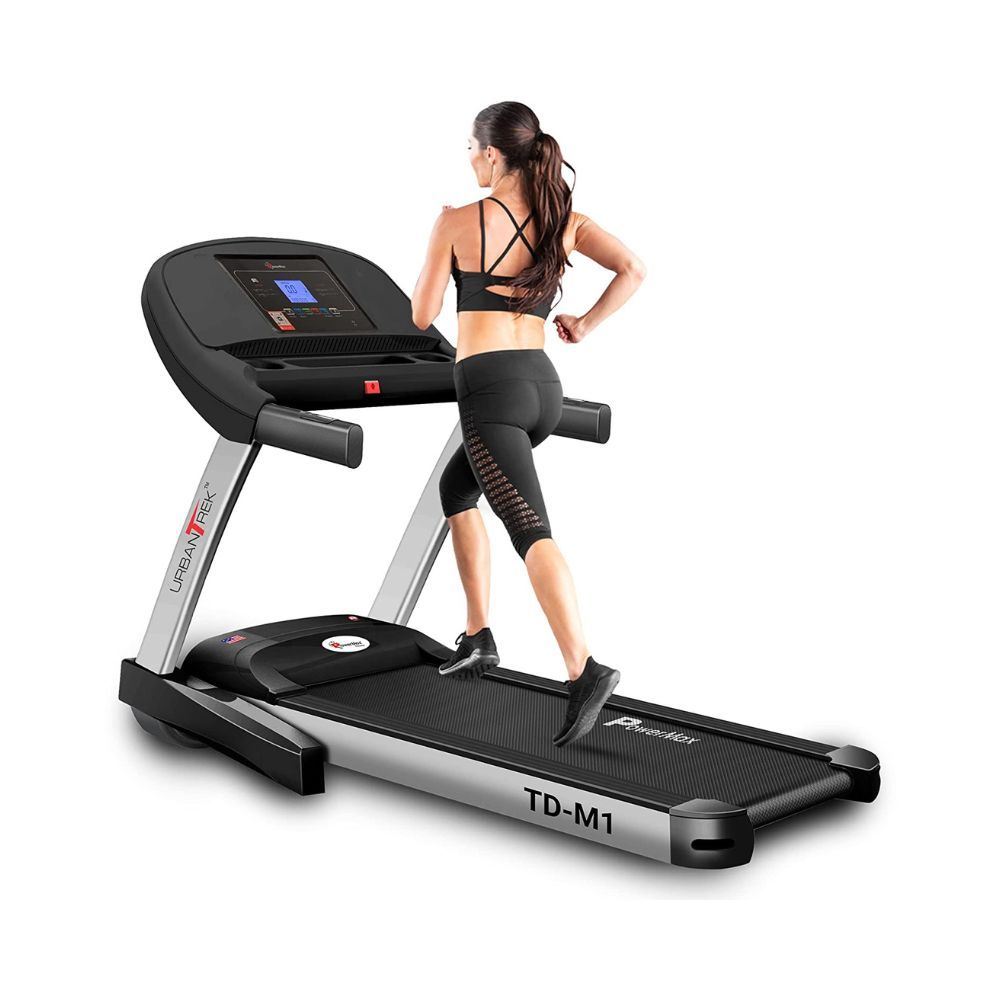 PowerMax Fitness TD-M1-A1 Series - Light, Foldable, Electric Treadmill