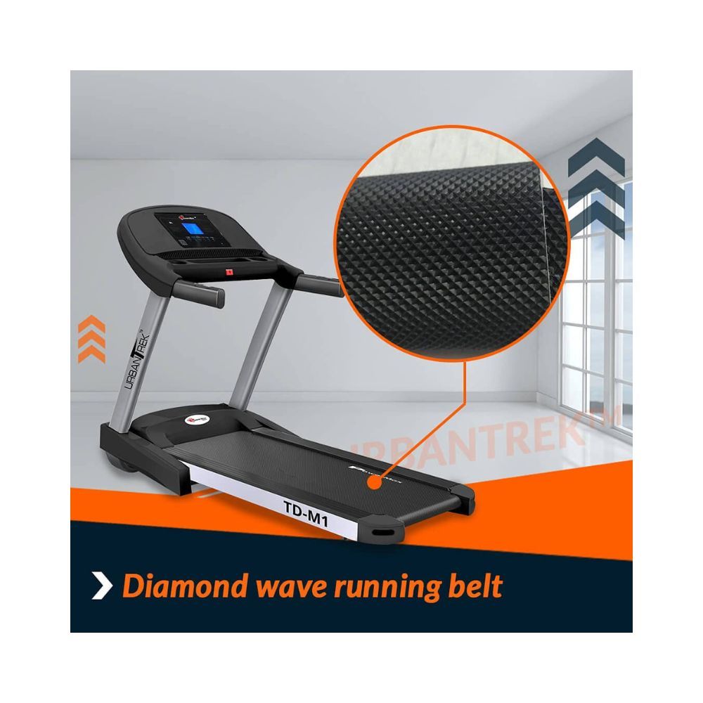 PowerMax Fitness TD-M1-A1 Series - Light, Foldable, Electric Treadmill