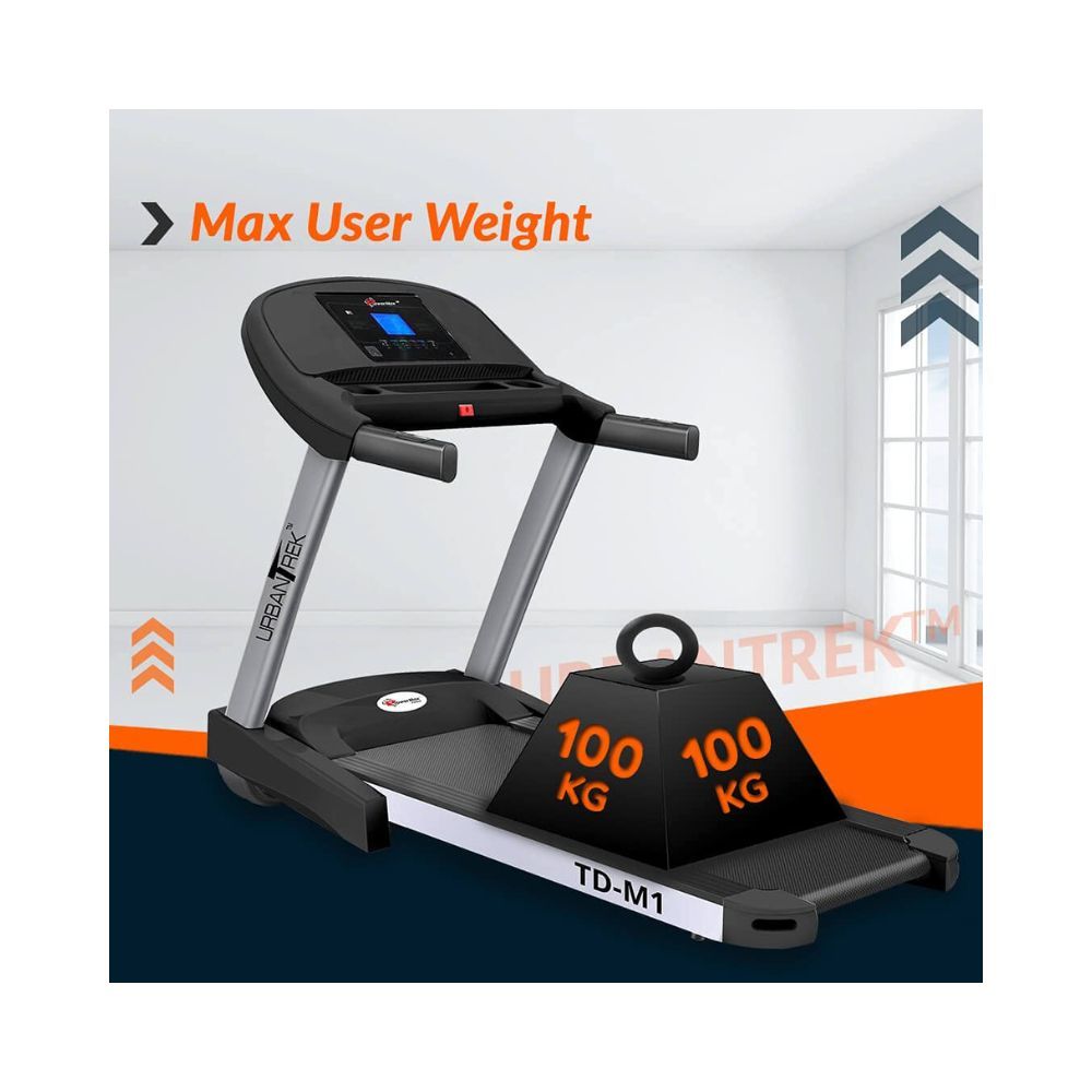 PowerMax Fitness TD-M1-A1 Series - Light, Foldable, Electric Treadmill