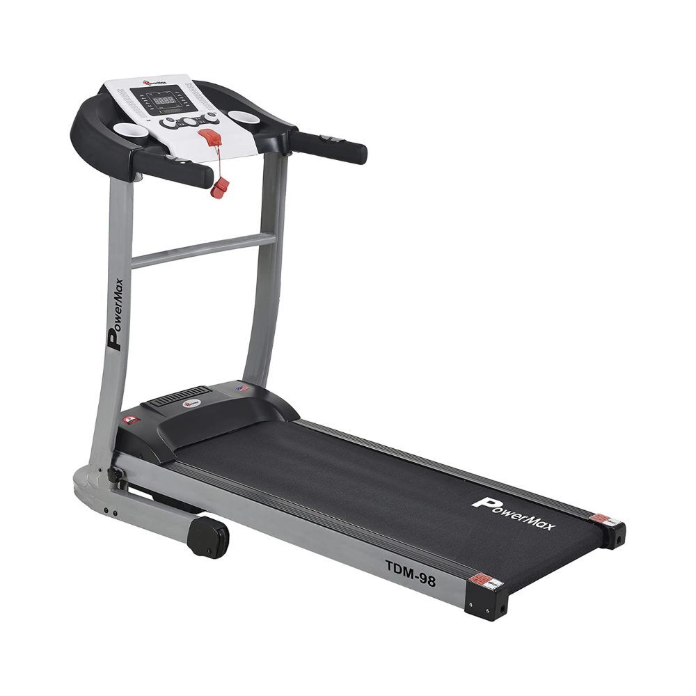 PowerMax Fitness TDM-9x Series - Light, Foldable, Electric Treadmill