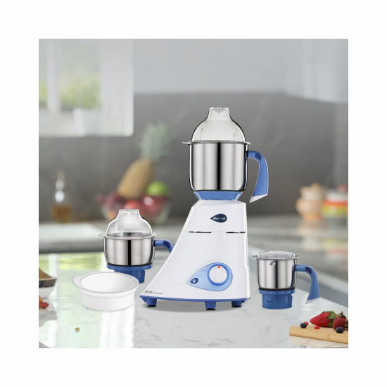 Preethi Blue Leaf Diamond MG 214 mixer grinder 750 watt Blue White