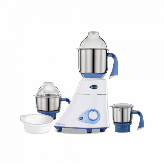 Preethi Blue Leaf Diamond MG 214 mixer grinder 750 watt Blue White