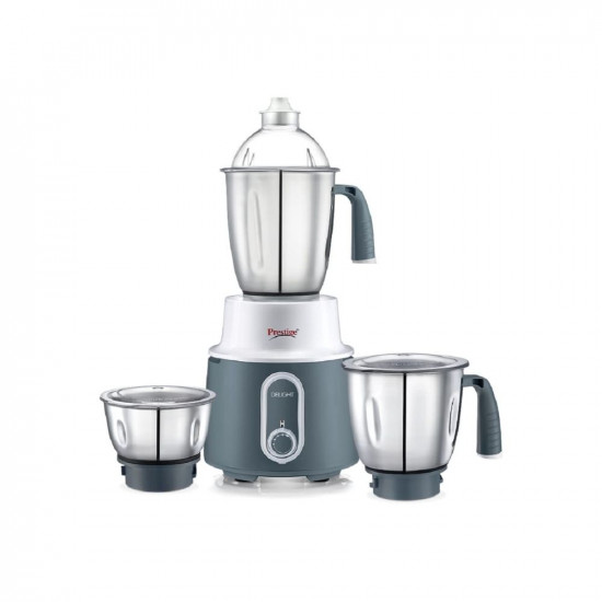 Prestige Delight Mixer Grinder 750 W (With 3 Stainless Steel Jars)