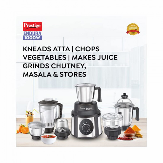 Prestige Endura 1000W Mixer Grinder