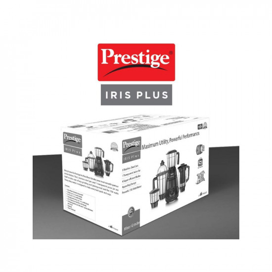 Prestige IRIS Plus 750 watt mixer grinder