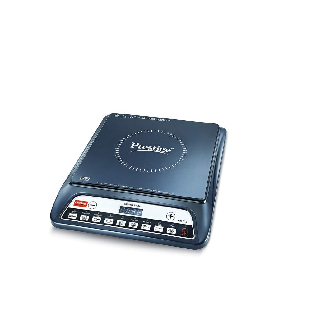 Prestige PIC 20.0 1600 W Induction Cooktop (Black, Push Button)