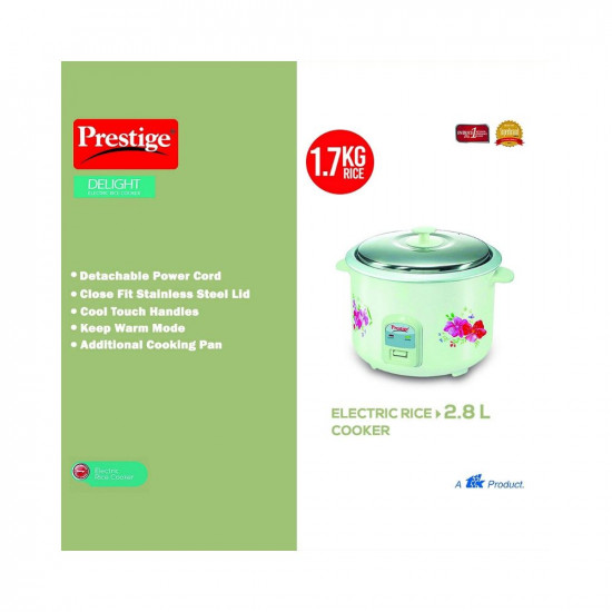 Prestige PRWO 2.8-2 2.80 Liters Rice Cooker