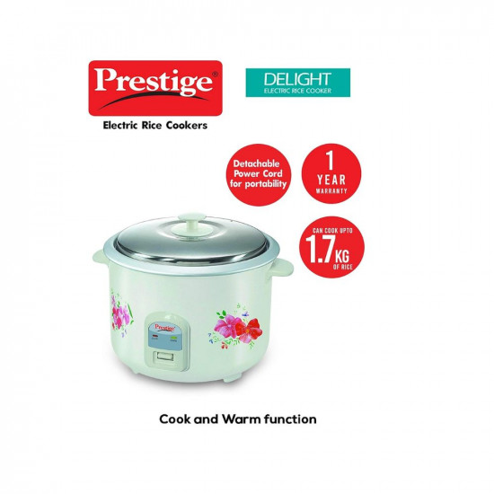 Prestige PRWO 2.8-2 2.80 Liters Rice Cooker